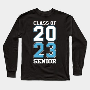 Senior Class of 2023 High School College Graduation Long Sleeve T-Shirt